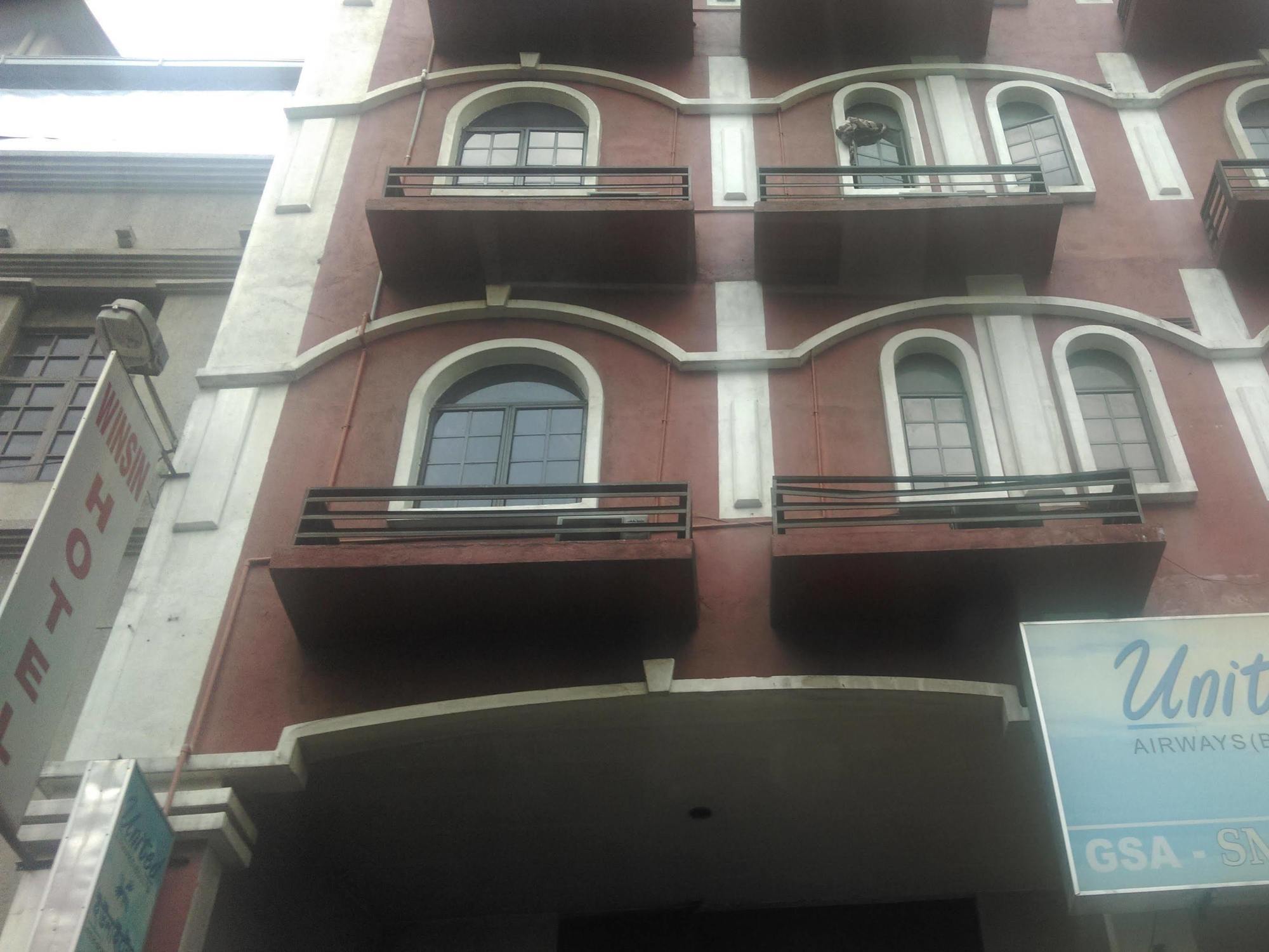 Winsin Hotel Chinatown Kuala Lumpur Buitenkant foto
