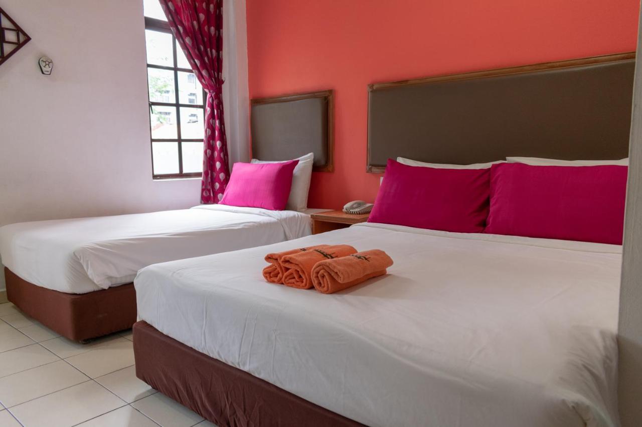 Winsin Hotel Chinatown Kuala Lumpur Buitenkant foto