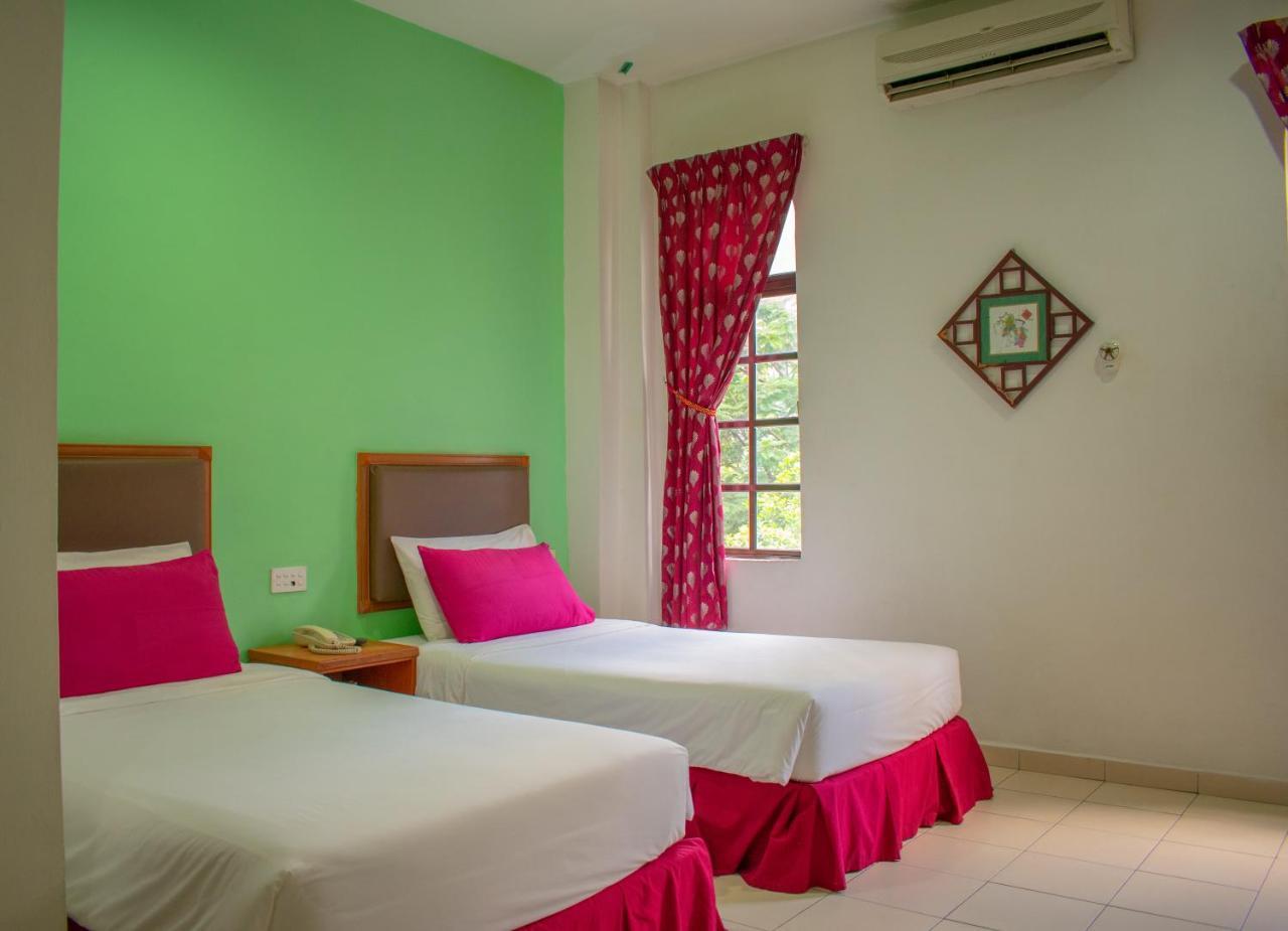 Winsin Hotel Chinatown Kuala Lumpur Buitenkant foto