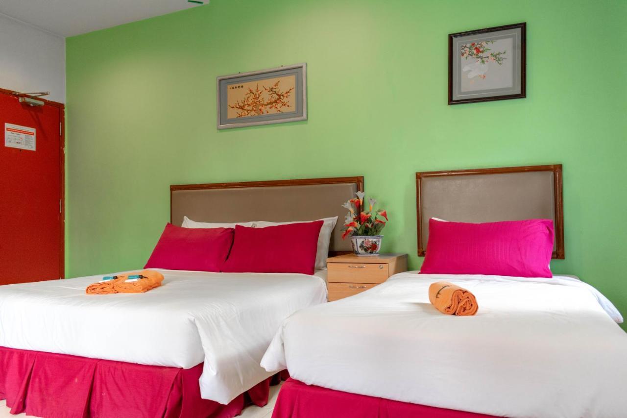 Winsin Hotel Chinatown Kuala Lumpur Buitenkant foto