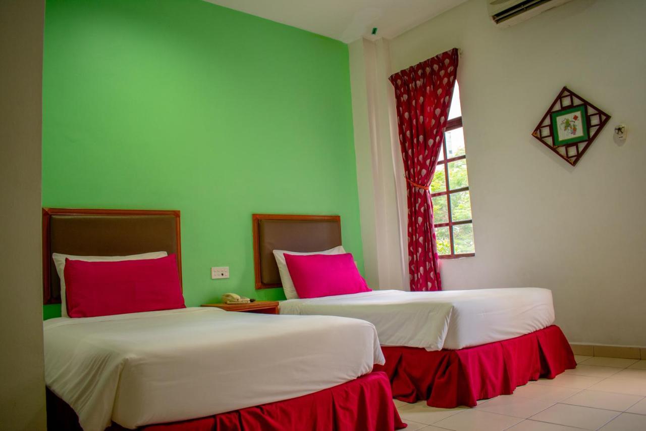 Winsin Hotel Chinatown Kuala Lumpur Buitenkant foto