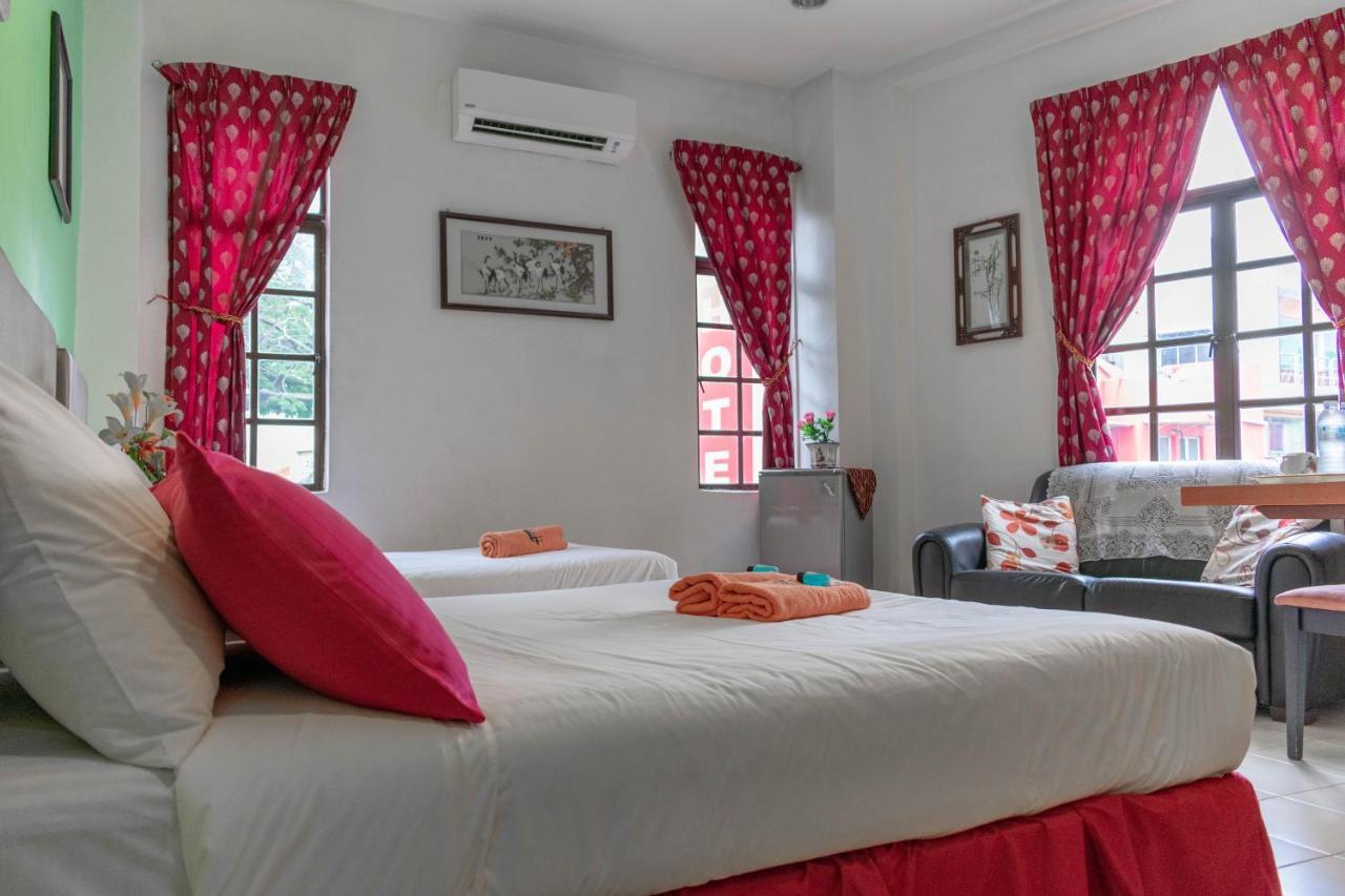 Winsin Hotel Chinatown Kuala Lumpur Buitenkant foto