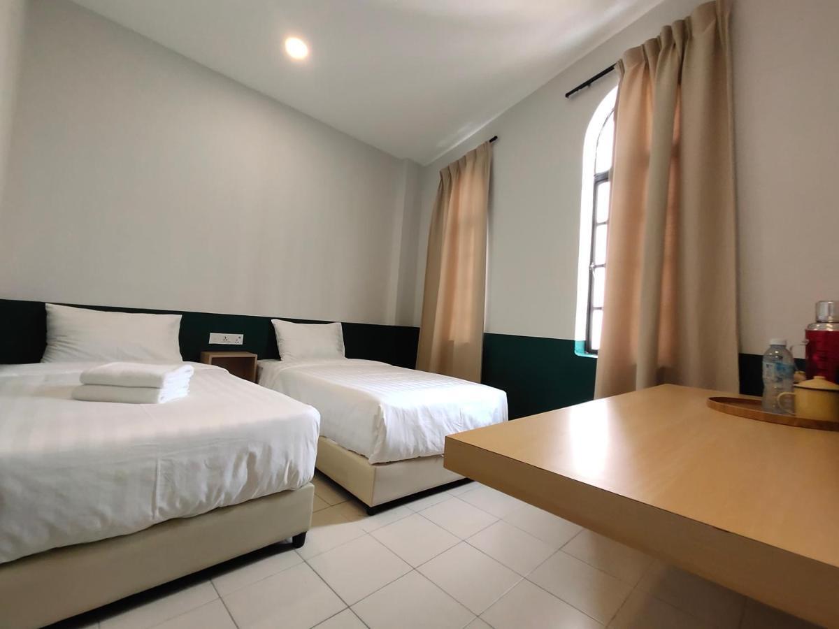 Winsin Hotel Chinatown Kuala Lumpur Buitenkant foto